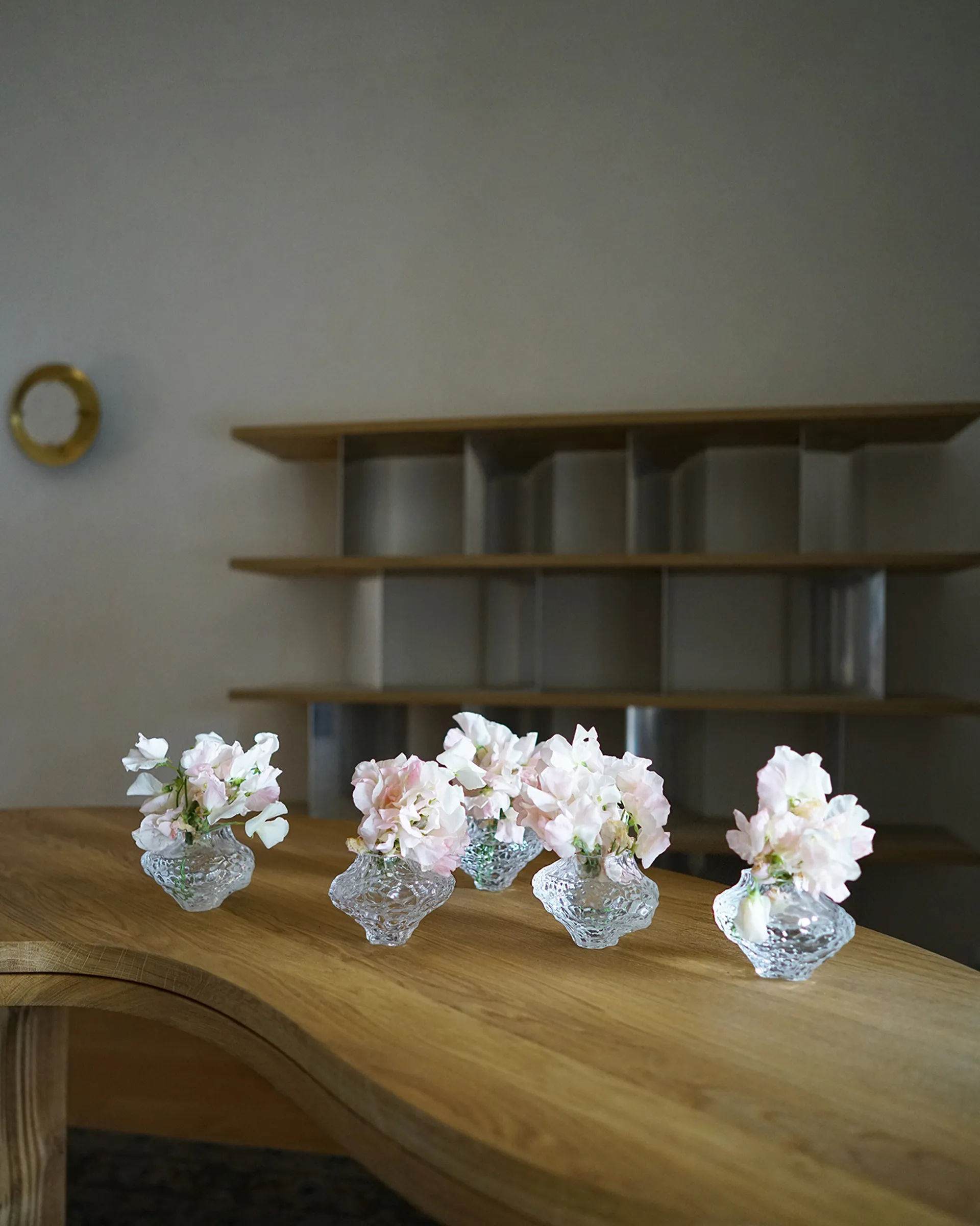 Canyon 冰川花瓶 迷你 8cm, 迷你 8cm_透明 Hein Studio