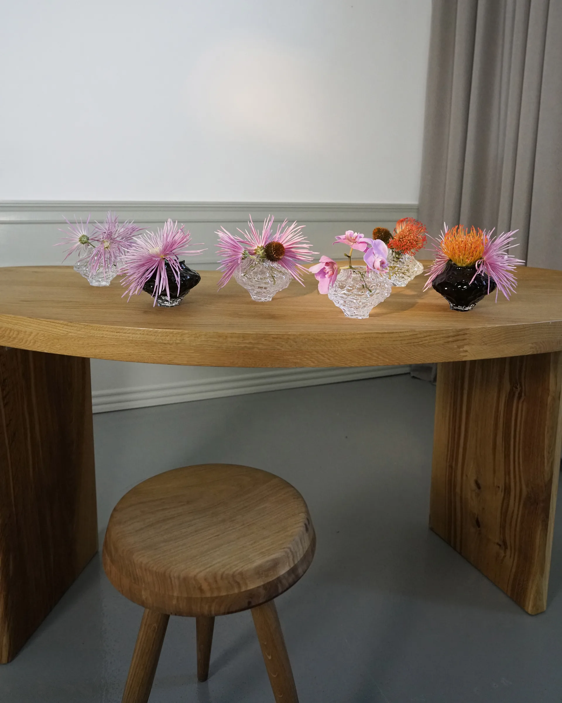 Canyon 冰川花瓶 迷你 8cm, 迷你_8cm_新烟熏色 Hein Studio