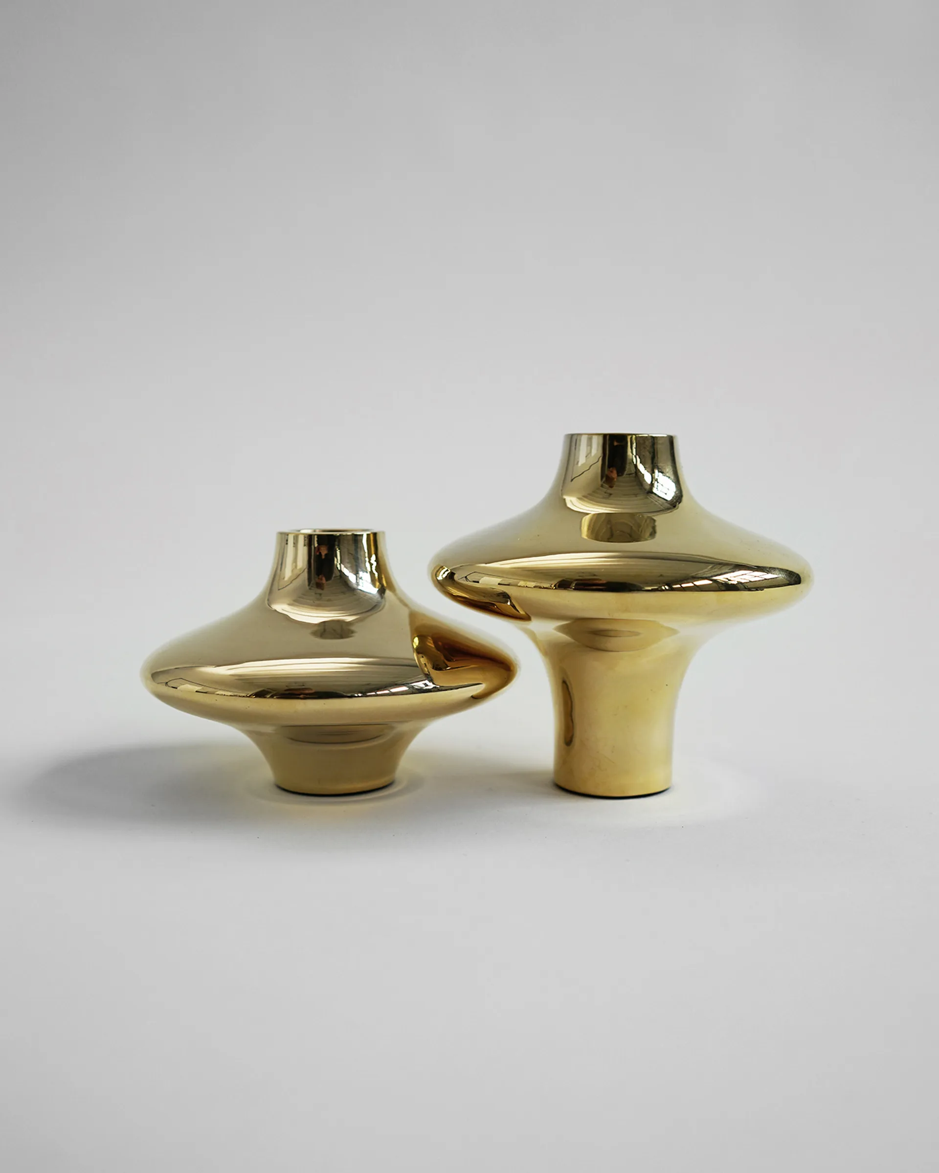 Doublet 01号 小号烛台, 黄铜 Hein Studio