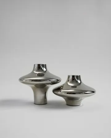 Doublet 02号 大号烛台 - 铬色 - Hein Studio