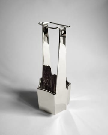 Ikebana 花瓶 30 cm - Nickel - Hein Studio
