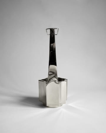 Ikebana 花瓶 30 cm - Nickel - Hein Studio