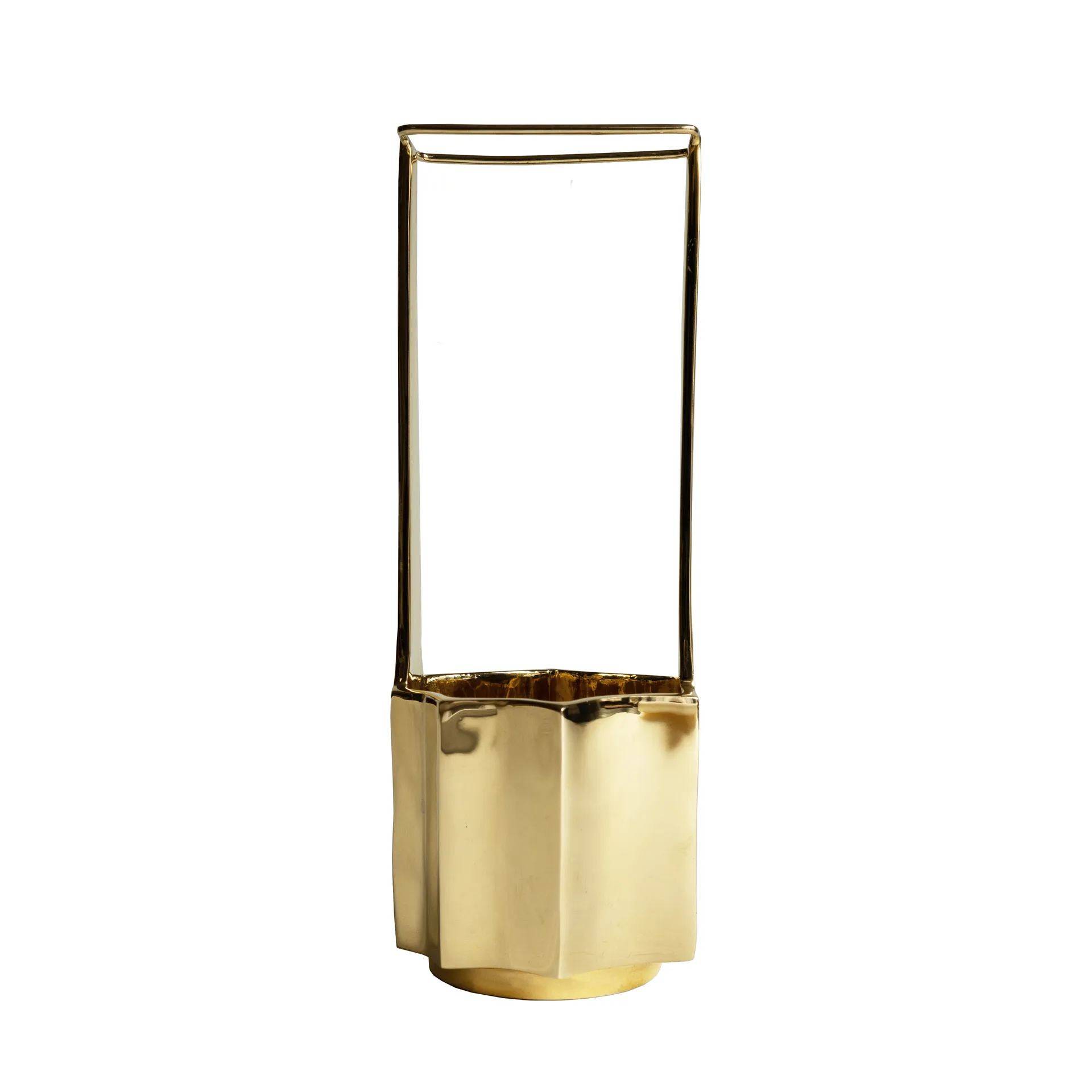 Ikebana 花瓶 30 cm, 黄铜 Hein Studio