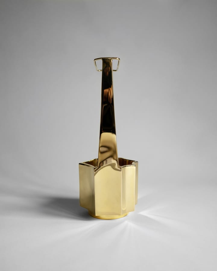 Ikebana 花瓶 30 cm, 黄铜 Hein Studio