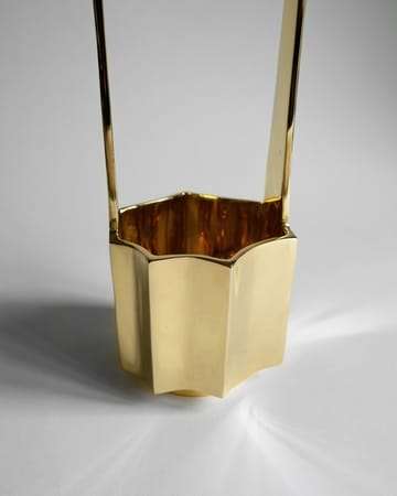 Ikebana 花瓶 30 cm - 黄铜 - Hein Studio