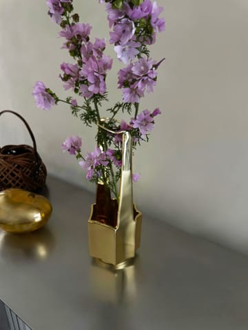 Ikebana 花瓶 30 cm - 黄铜 - Hein Studio