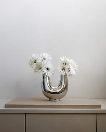 Kazumi 花瓶 - Nickel - Hein Studio