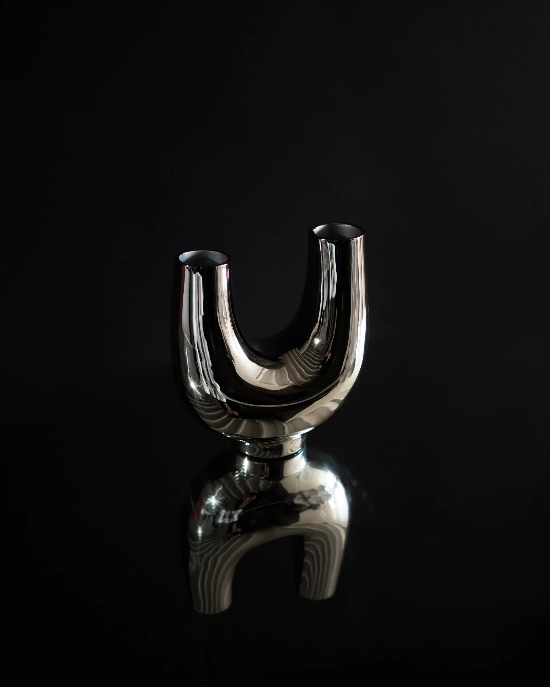 Kazumi 花瓶, 镍色 Hein Studio