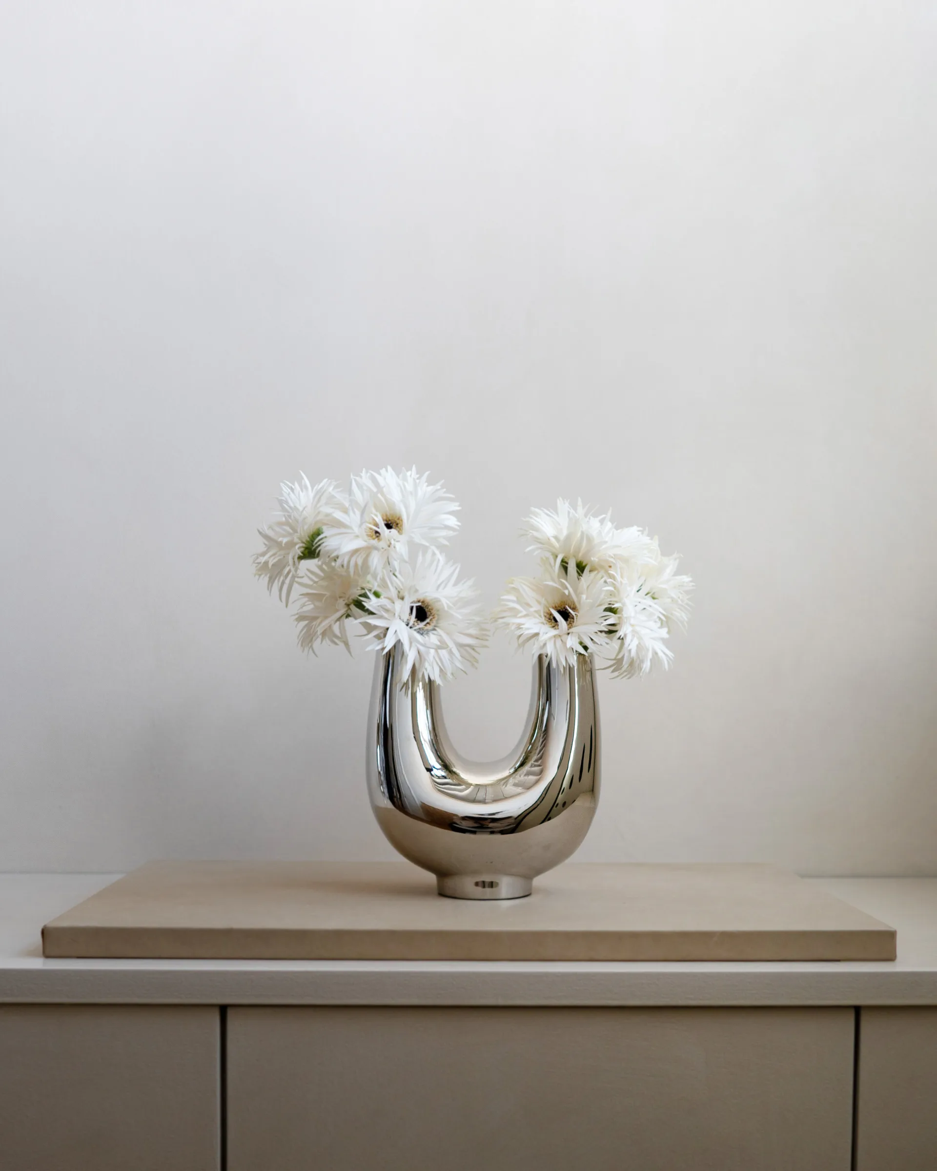 Kazumi 花瓶, 镍色 Hein Studio
