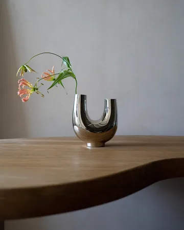 Kazumi 花瓶 - 镍色 - Hein Studio