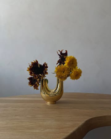 Kazumi 花瓶 - 黄铜 - Hein Studio