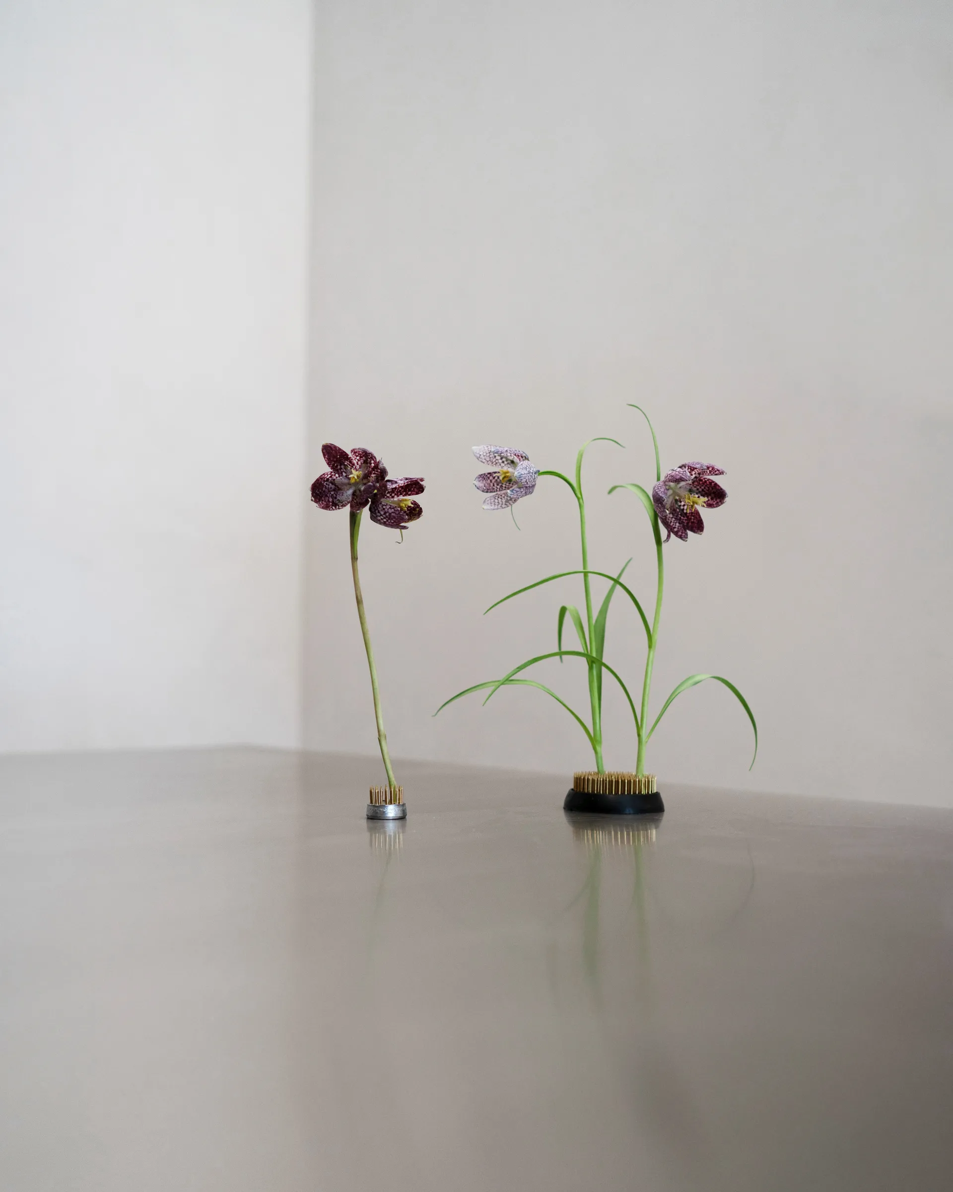 Kenzan 花瓶, Ø6cm Hein Studio