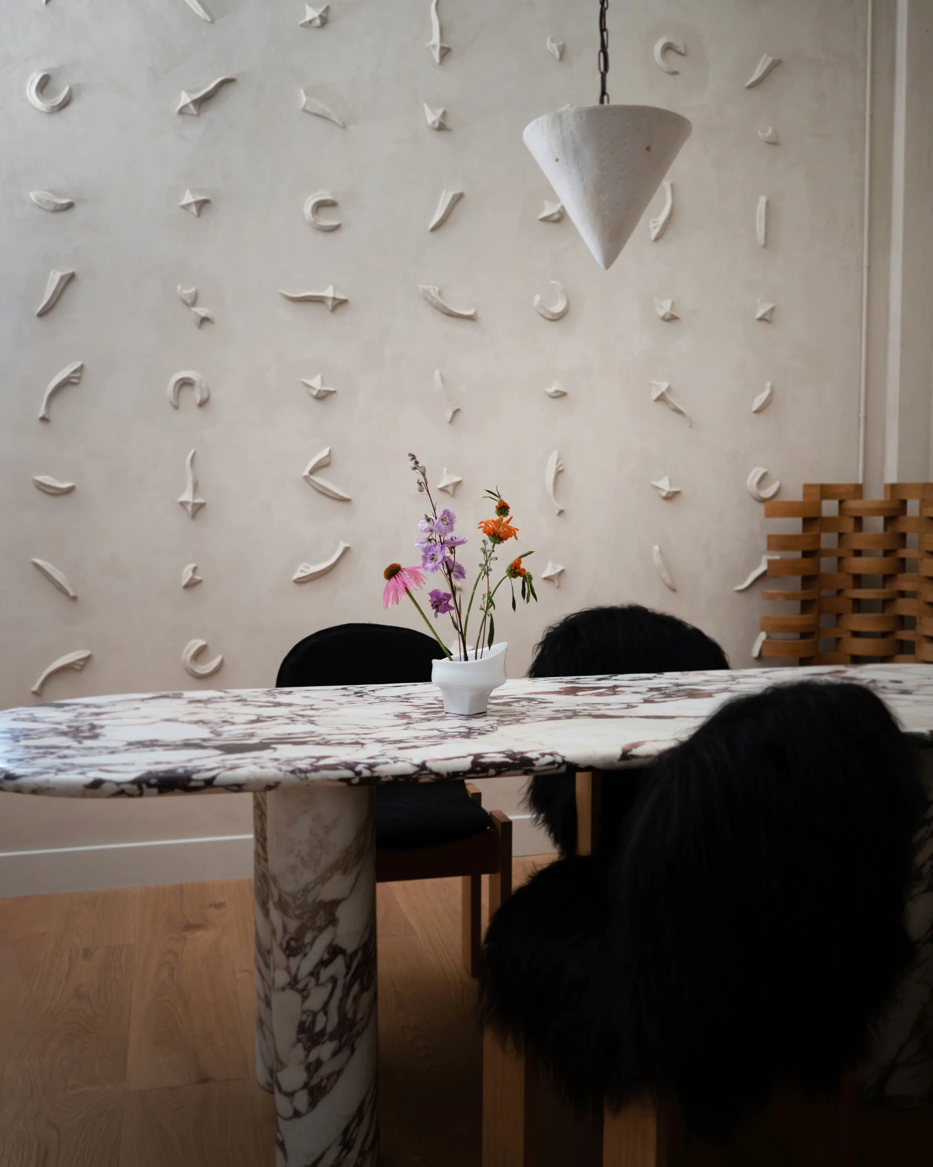 Nami 碗 小 14x14 cm, 白色 Hein Studio