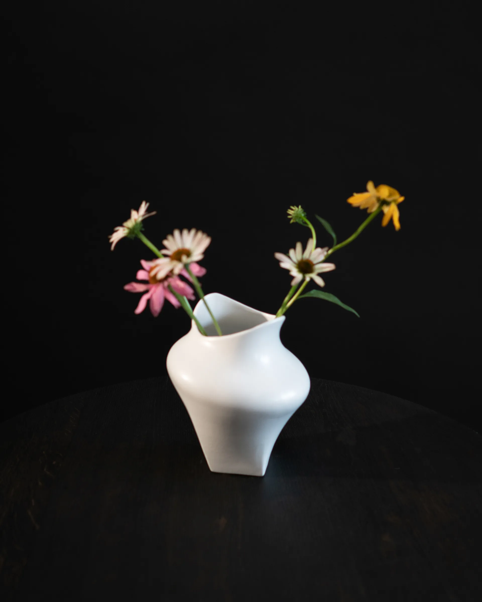 Nami 花瓶 20 cm, 白色 Hein Studio