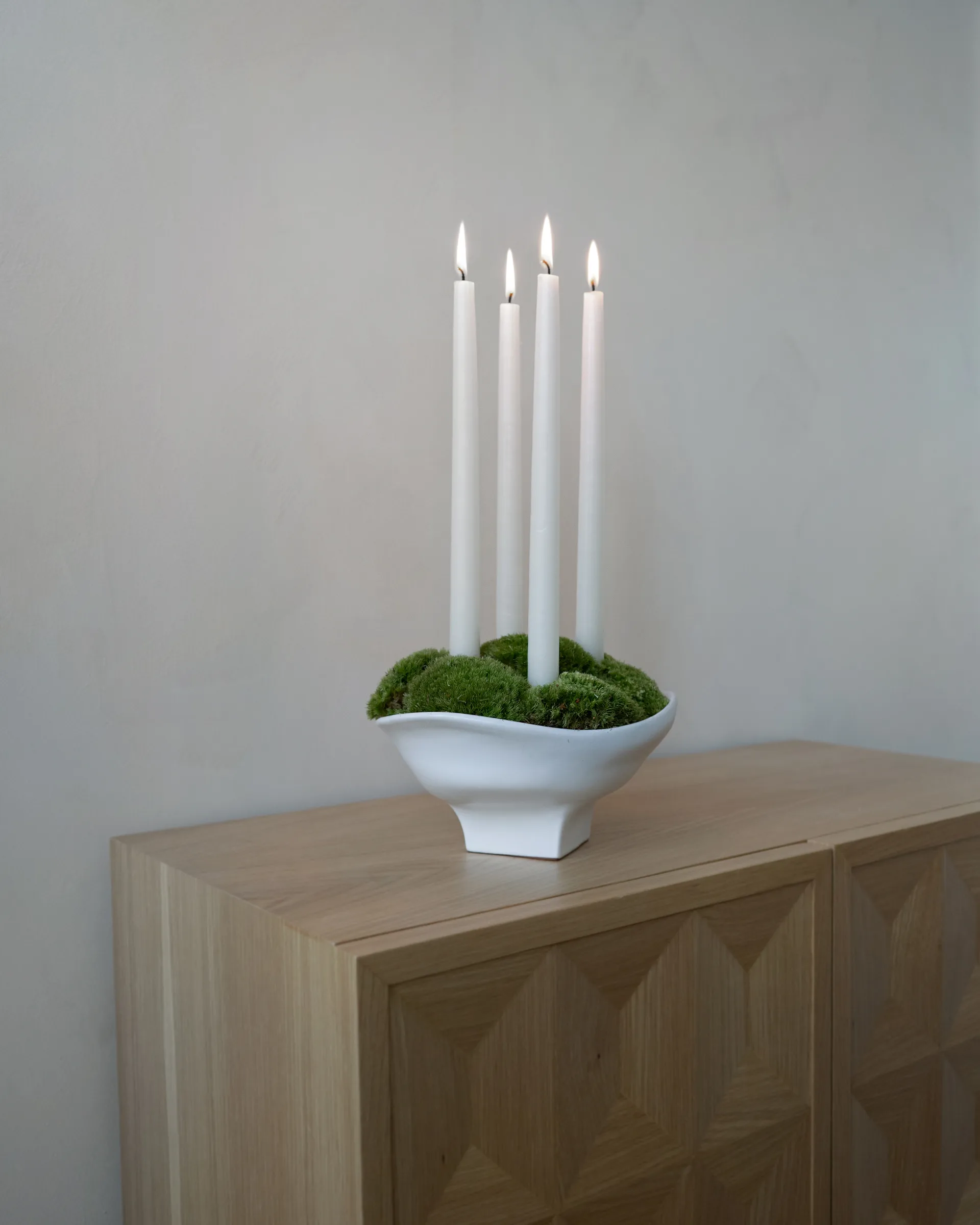 Nami 碗 大 20x23 cm, 白色 Hein Studio