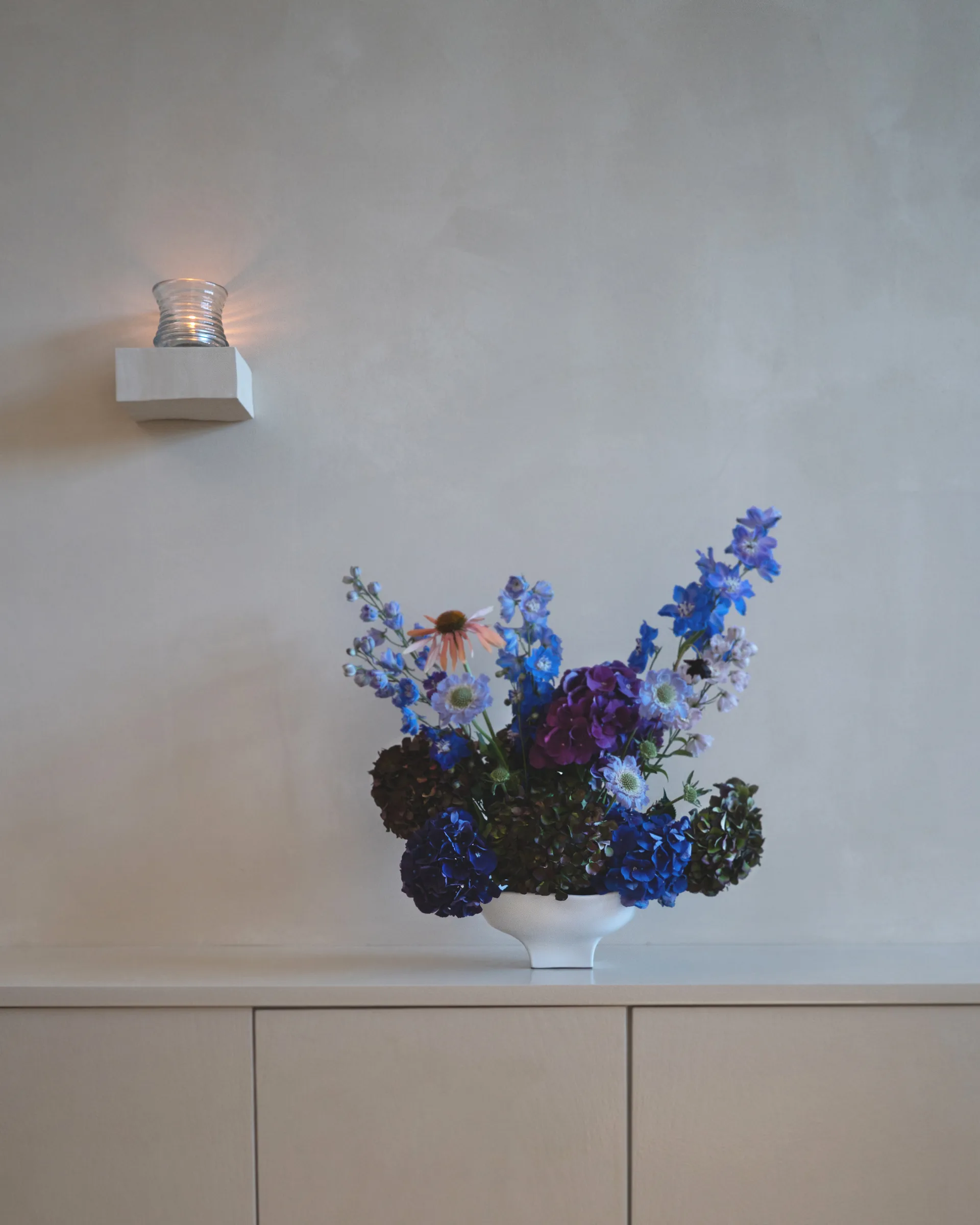 Nami 碗 大 20x23 cm, 白色 Hein Studio