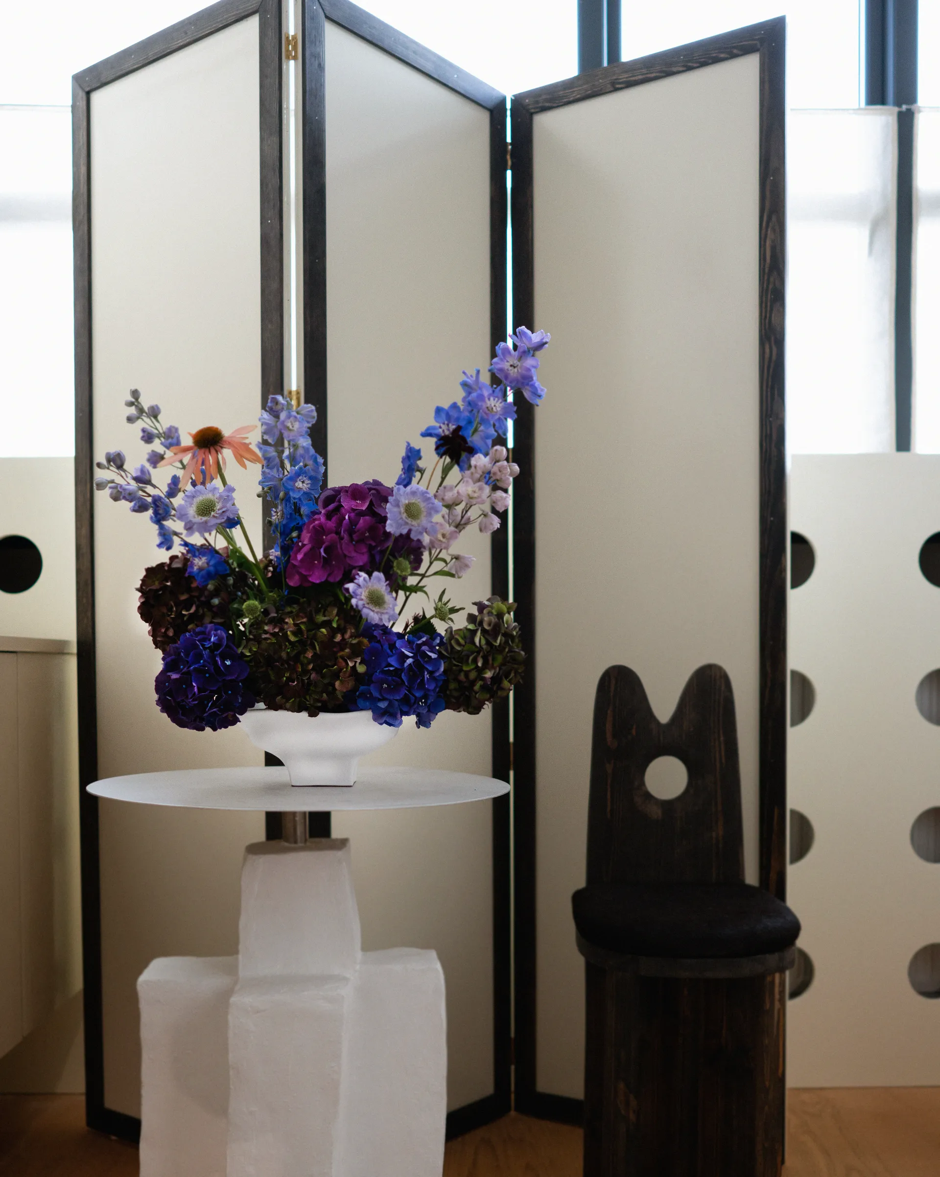 Nami 碗 大 20x23 cm, 白色 Hein Studio