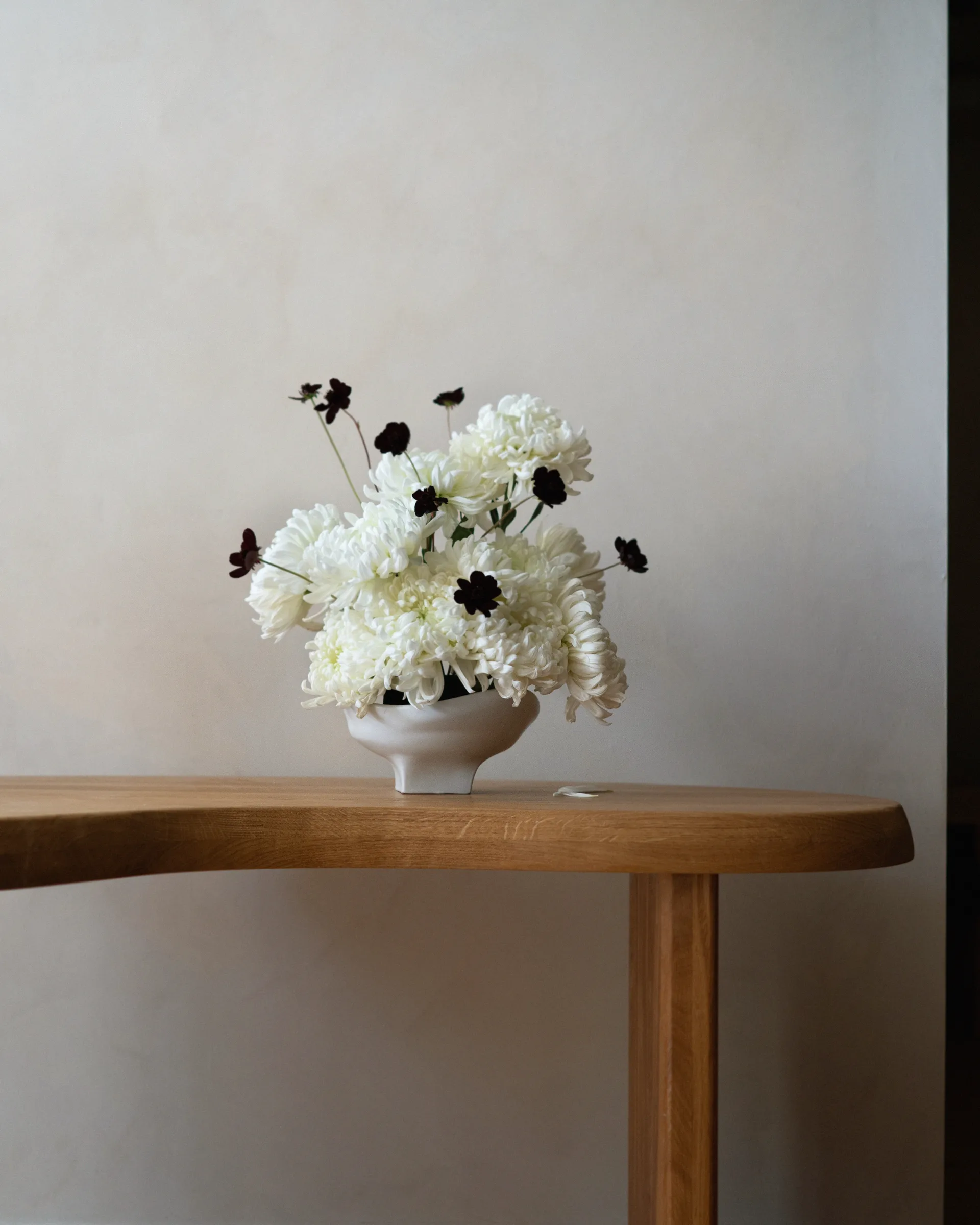 Nami 碗 大 20x23 cm, 白色 Hein Studio