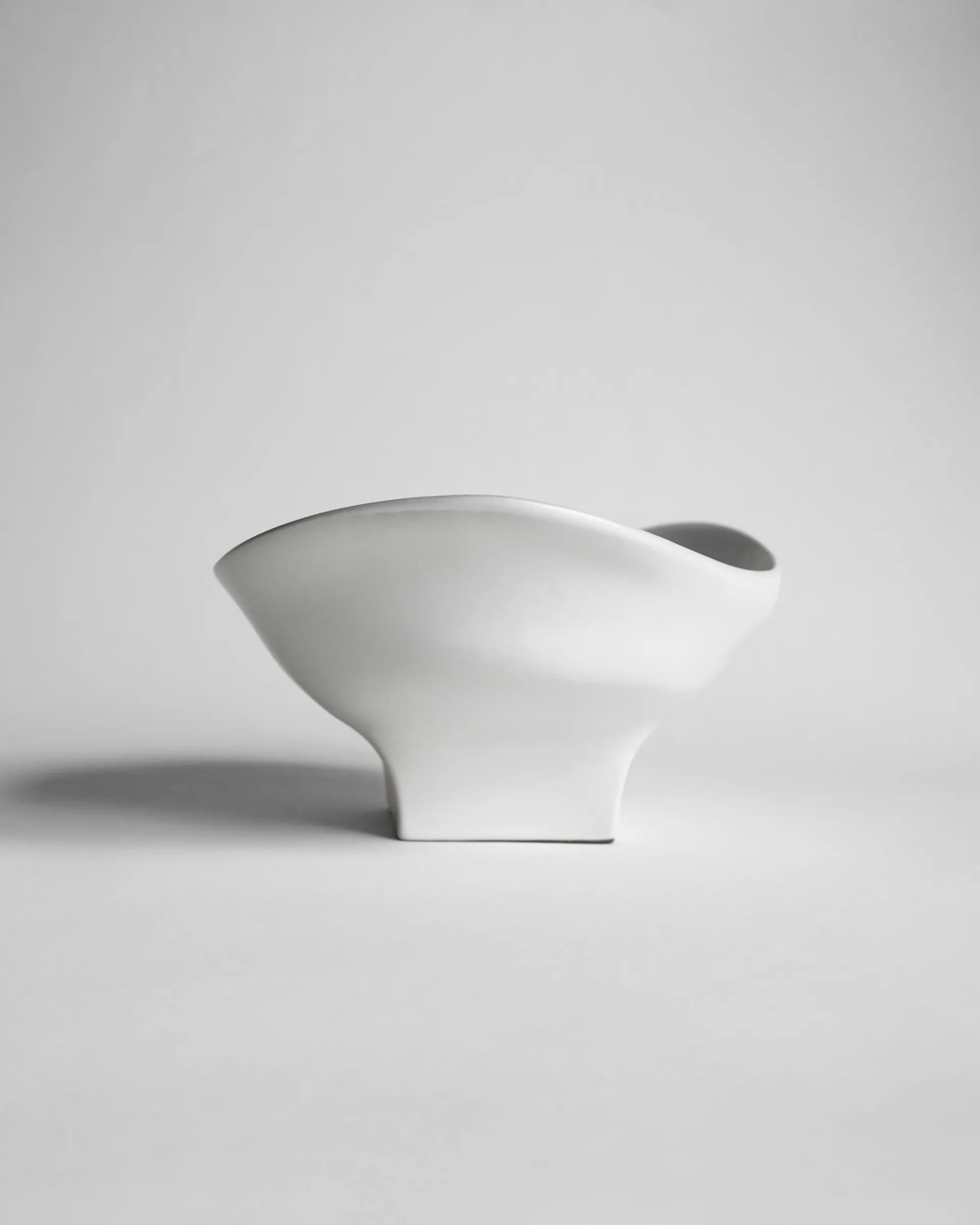 Nami 大号碗 20x23cm, 白色 Hein Studio