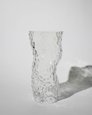 Ostrea Rock 牡蛎岩 玻璃 花瓶 30cm - 30cm_透明 - Hein Studio
