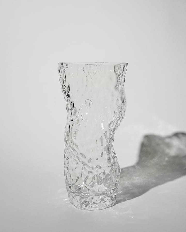 Ostrea Rock 牡蛎岩 玻璃 花瓶 30cm, 30cm_透明 Hein Studio