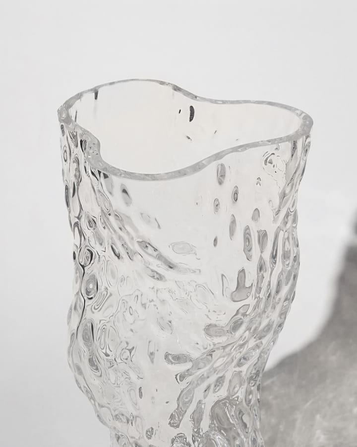Ostrea Rock 牡蛎岩 玻璃 花瓶 30cm, 30cm_透明 Hein Studio