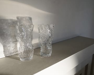Ostrea Rock 牡蛎岩 玻璃 花瓶 30cm - 30cm_透明 - Hein Studio