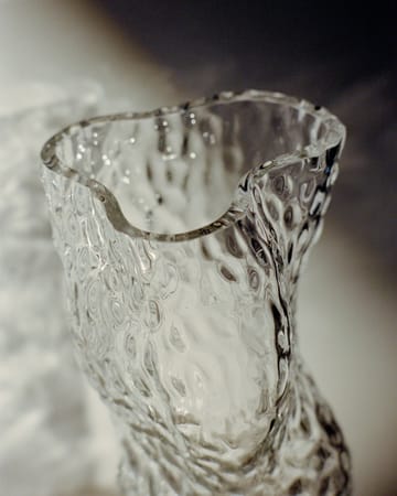 Ostrea Rock 牡蛎岩 玻璃 花瓶 30cm - 30cm_透明 - Hein Studio