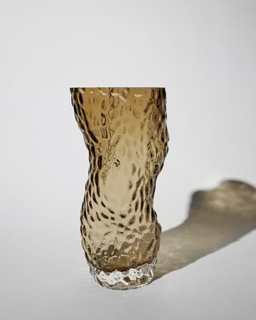 Ostrea Rock 牡蛎岩 玻璃 花瓶 30cm - 30cm_烟熏色 - Hein Studio