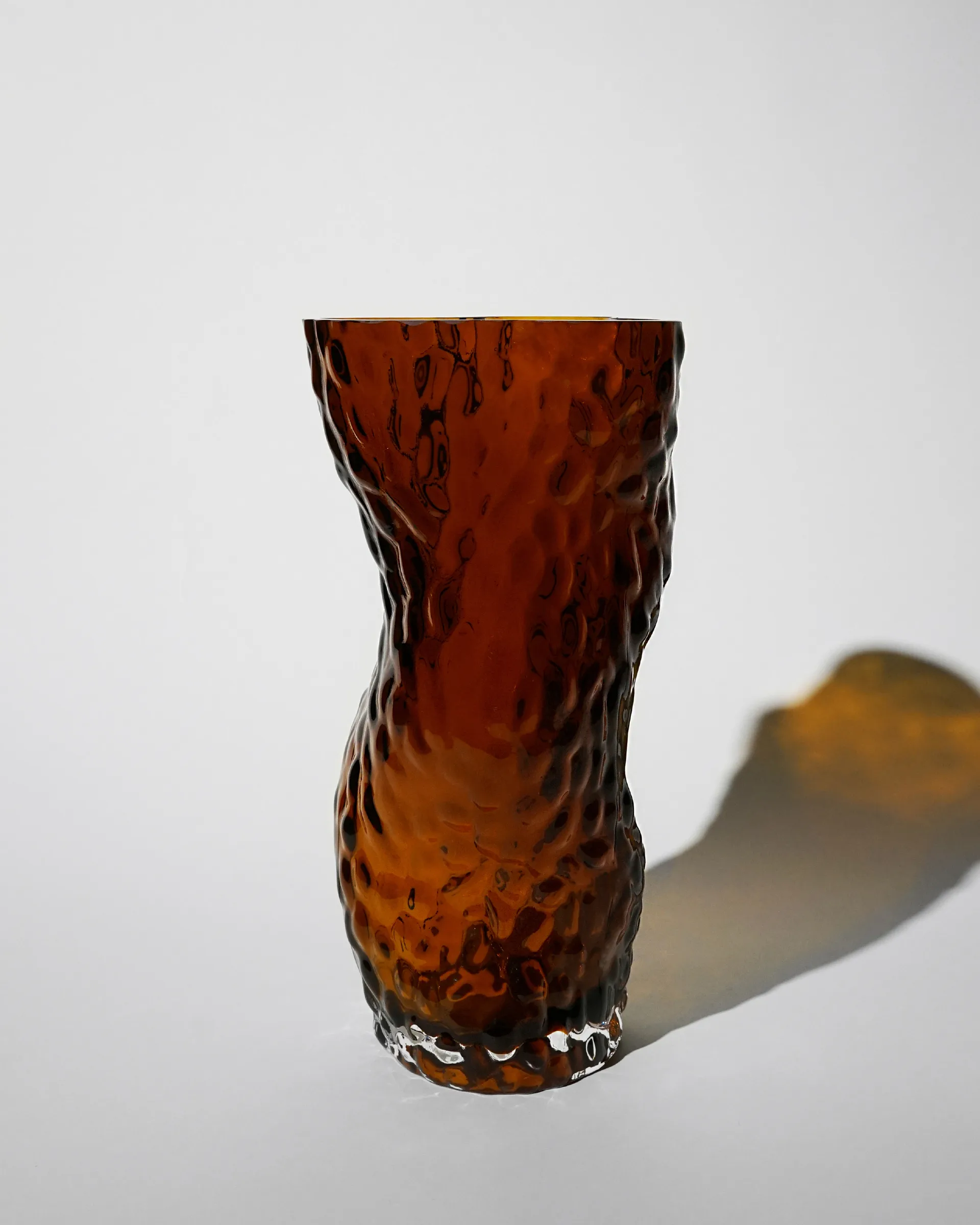 Ostrea Rock 牡蛎岩 玻璃 花瓶 30cm, Rust Hein Studio