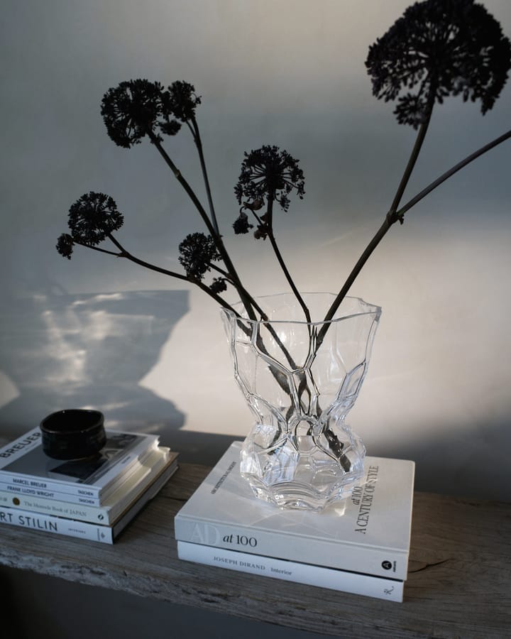 Reflection 湖泊倒影 花瓶 24x30cm, 24x30cm_��透明 Hein Studio