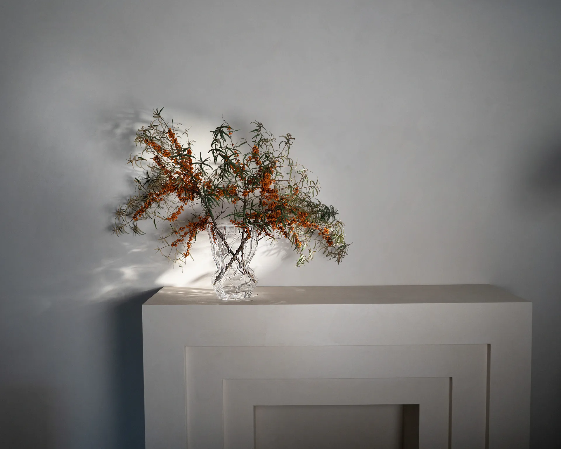 Reflection 湖泊倒影 花瓶 24x30cm, 24x30cm_透明 Hein Studio