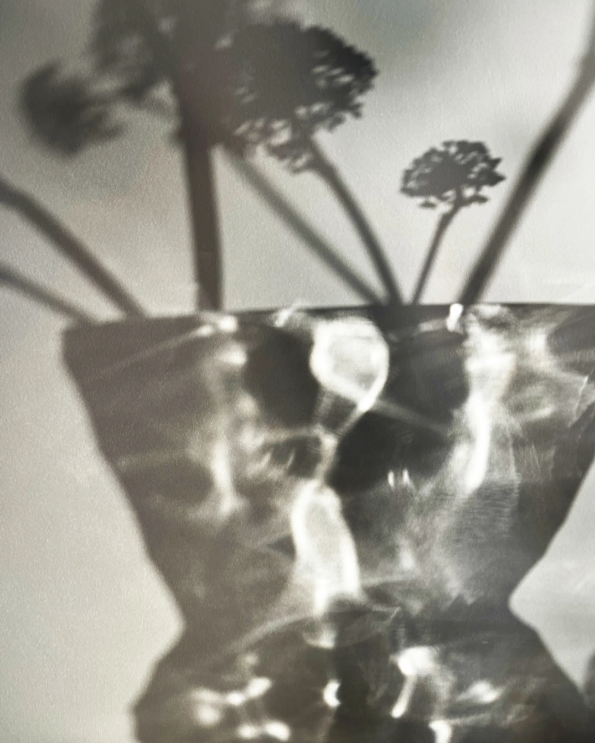 Reflection 湖泊倒影 花瓶 24x30cm, 24x30cm_透明 Hein Studio