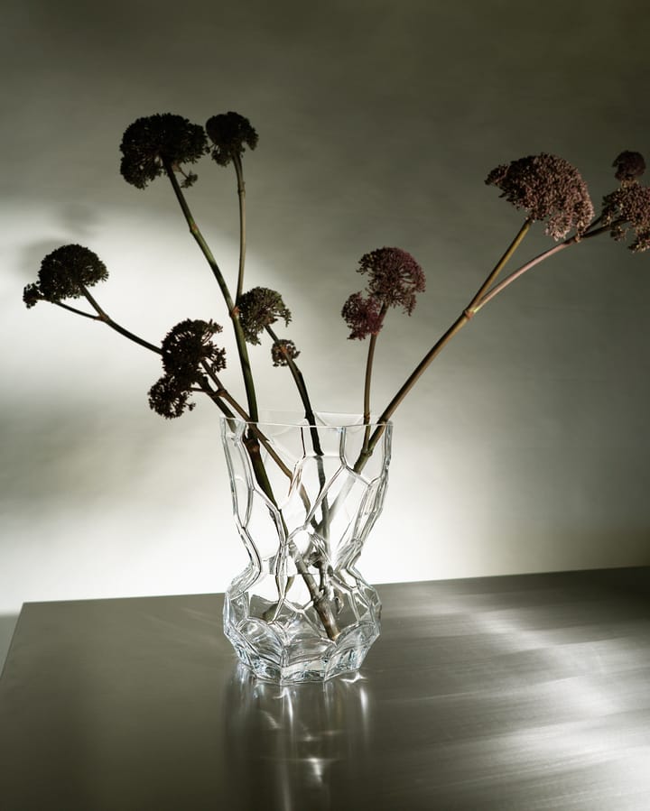 Reflection 湖泊倒影 花瓶 24x30cm, 24x30cm_透明 Hein Studio
