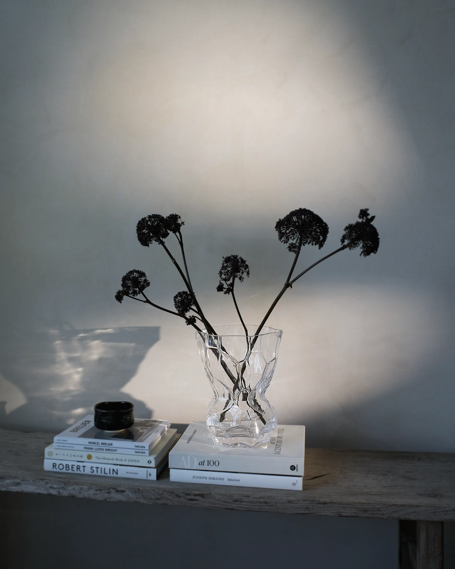 Reflection 湖泊倒影 花瓶 24x30cm, 24x30cm_透明 Hein Studio