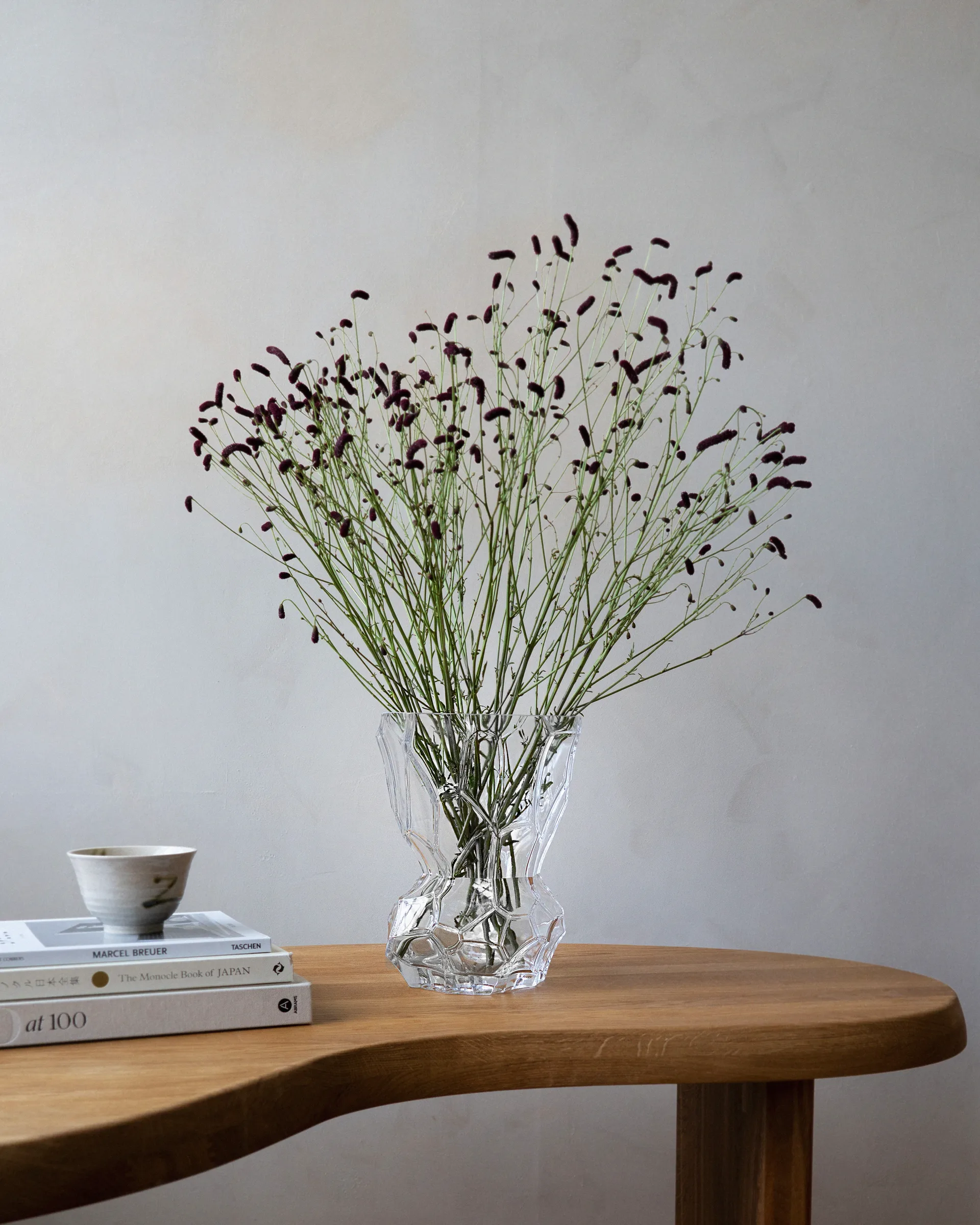 Reflection 湖泊倒影 花瓶 24x30cm, 24x30cm_透明 Hein Studio