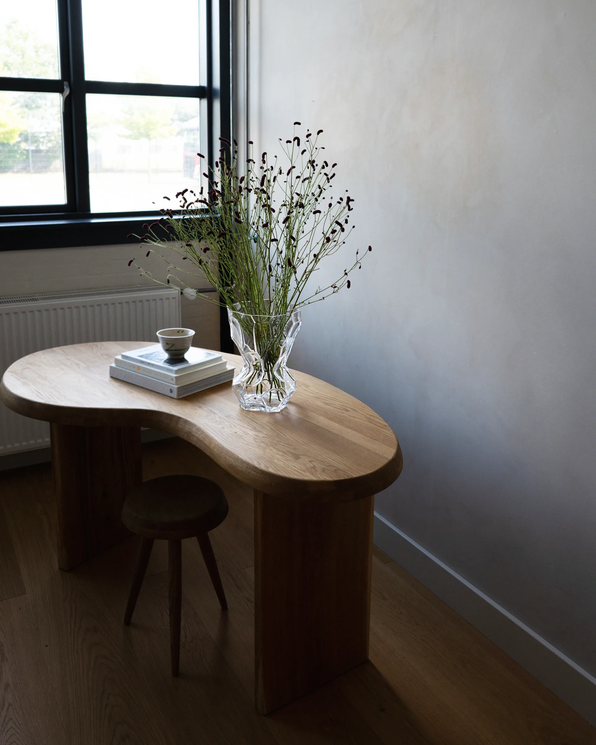 Reflection 湖泊倒影 花瓶 24x30cm, 24x30cm_透明 Hein Studio