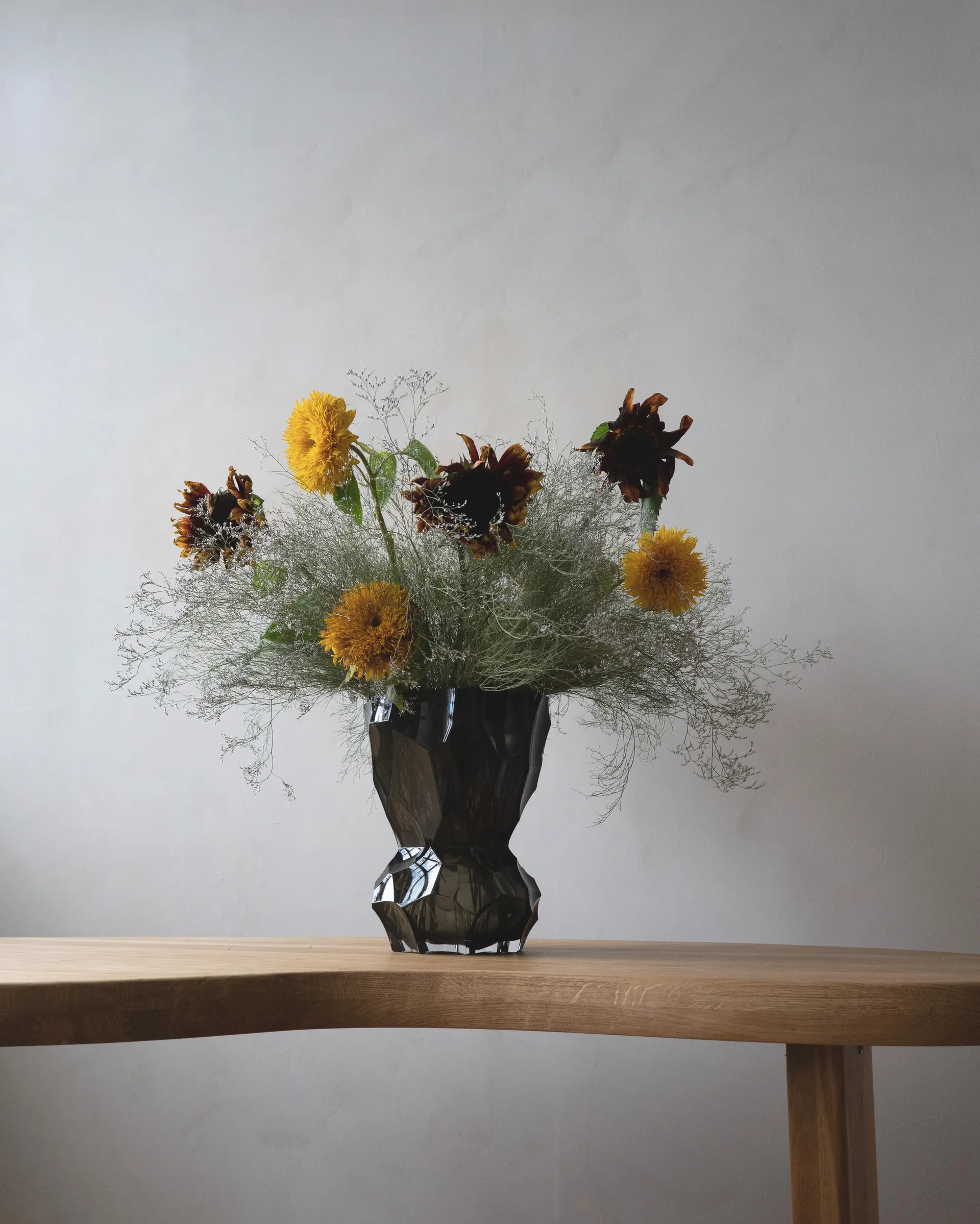 Reflection 湖泊倒影 花瓶 24x30cm, 24x30cm_新烟熏色 Hein Studio