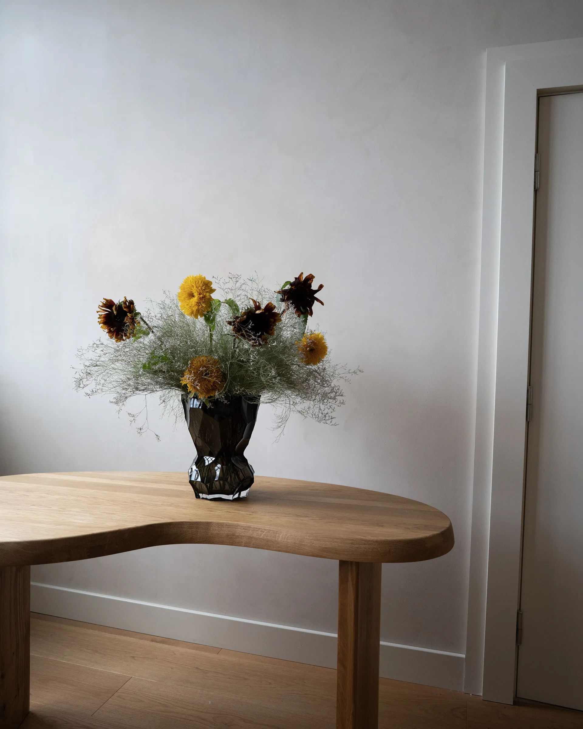 Reflection 湖泊倒影 花瓶 24x30cm, 24x30cm_新烟熏色 Hein Studio