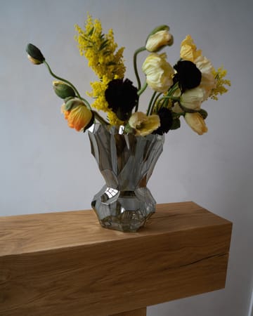 Reflection 湖泊倒影 花瓶 24x30cm - Metallic - Hein Studio