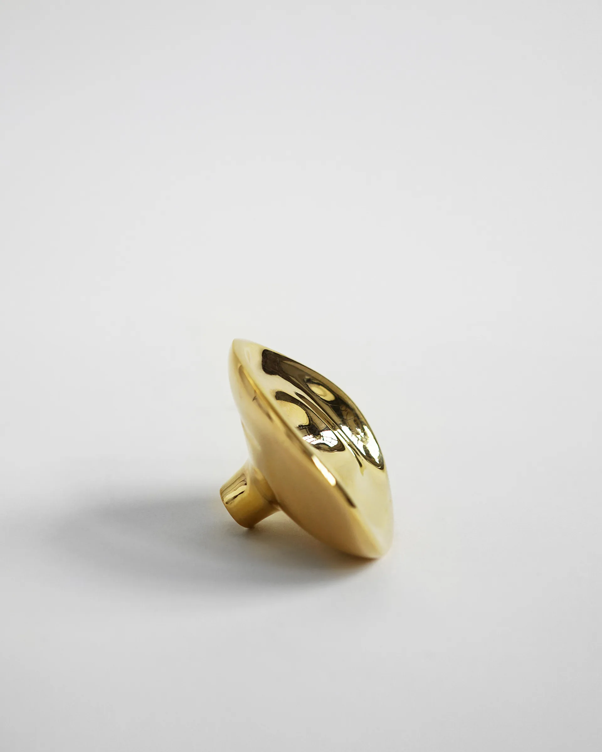 Ripple 01号 小旋钮, Brass Hein Studio