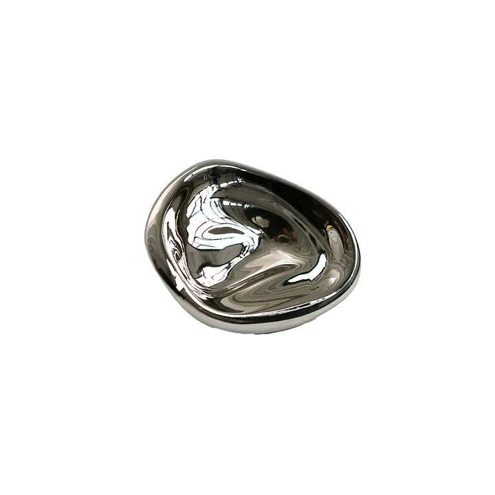 Ripple 01号 小旋钮 - 铬色 - Hein Studio