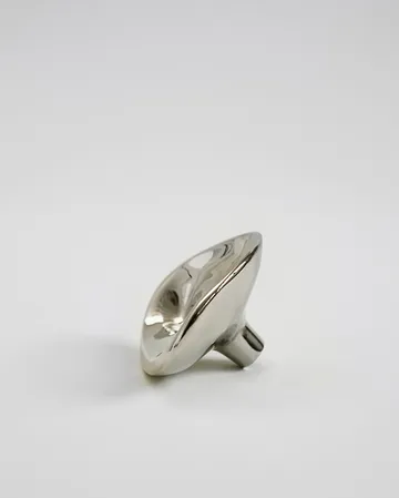 Ripple 01号 小旋钮 - 铬色 - Hein Studio