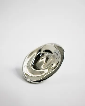 Ripple 02号 大旋钮 - 铬色 - Hein Studio