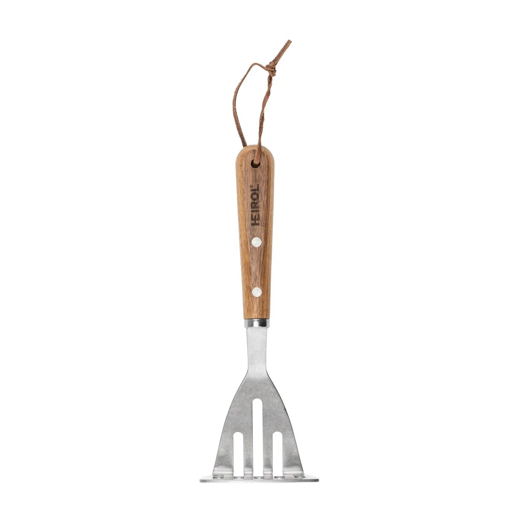 不锈钢土豆压泥器 27.5cm, 榉木 Heirol