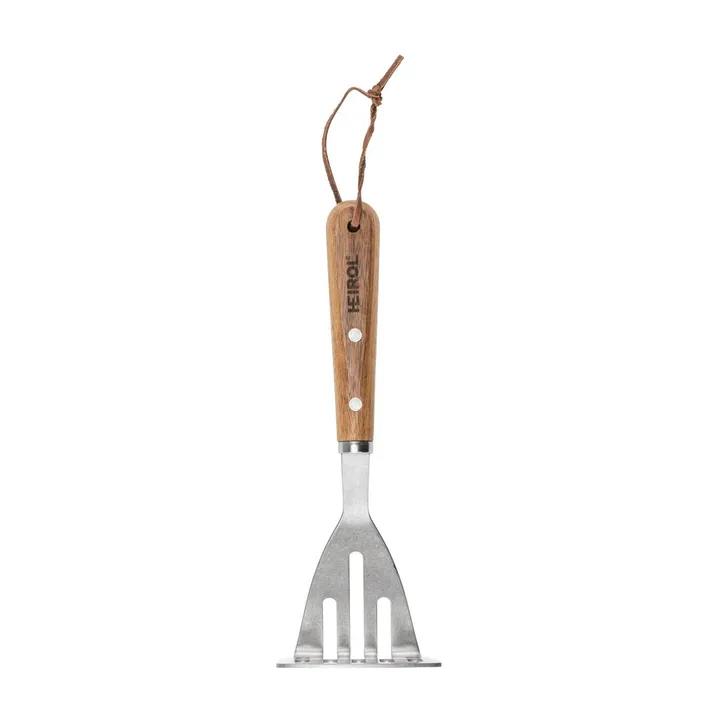 不锈钢土豆压泥器 27.5cm - 榉木 - Heirol