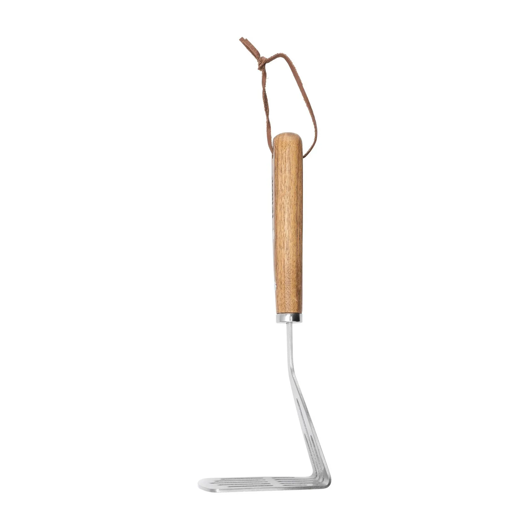 不锈钢土豆压泥器 27.5cm, 榉木 Heirol