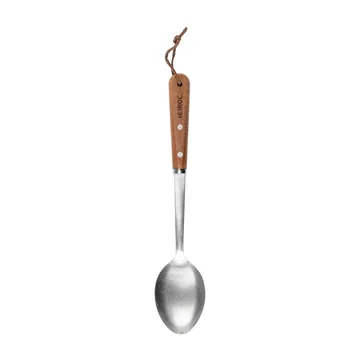 不锈钢分餐勺 34cm - 榉木 - Heirol