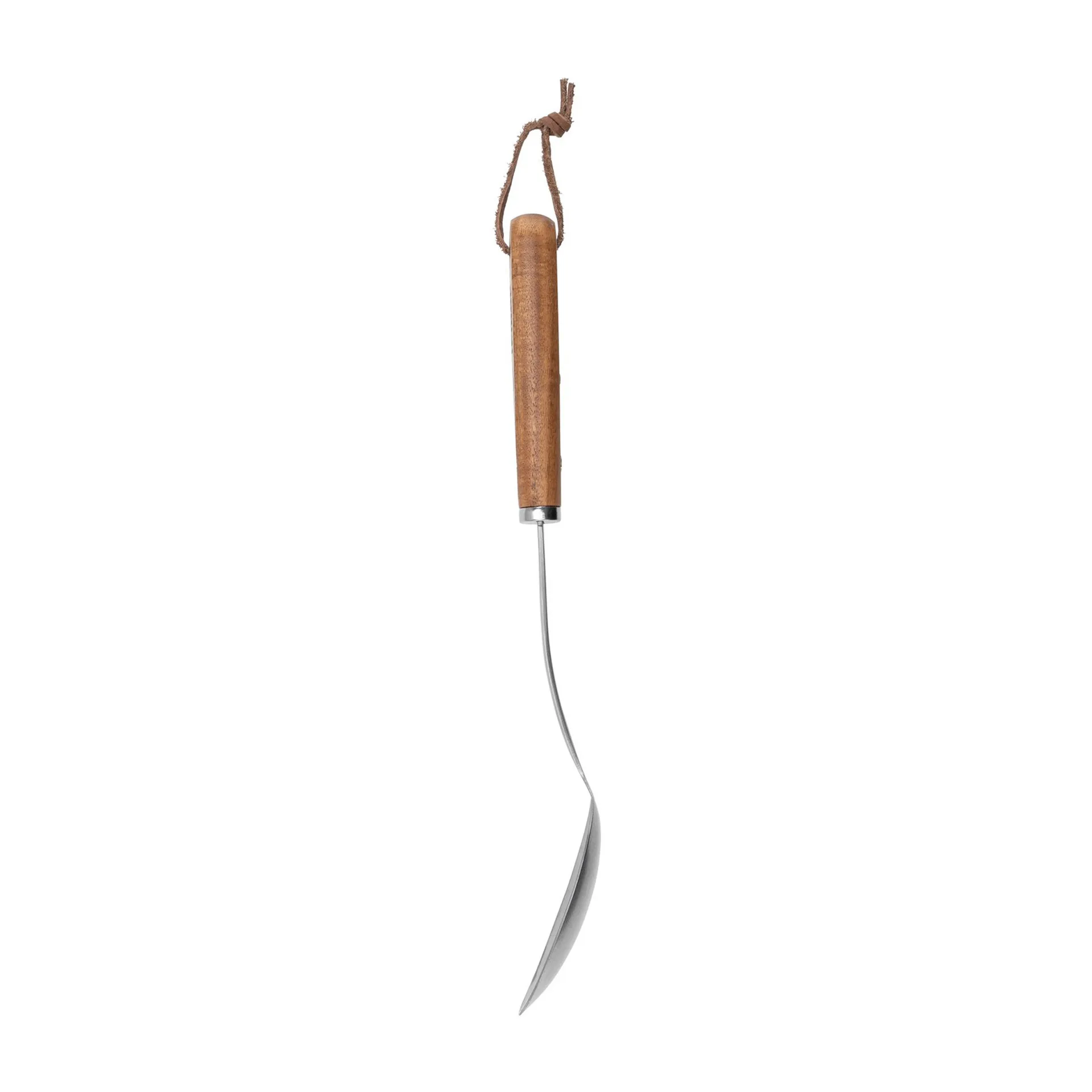 不锈钢分餐勺 34cm, 榉木 Heirol