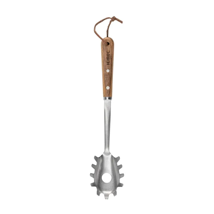 不锈钢意面勺 34cm - 榉木 - Heirol